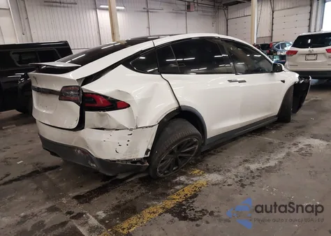 2022 Tesla Model X Dual Motor All-Wheel Drive from USA, damaged, VIN 7SAXCBE56NF328525